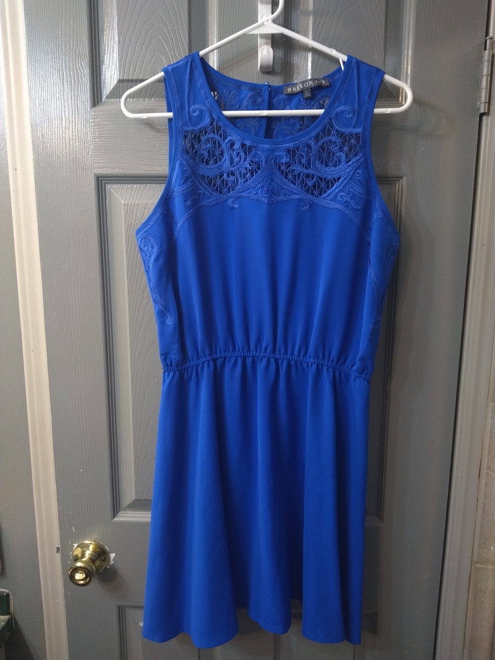 *NWOT* BRIXON IVY Royal Blue Semi Formal Cocktail Dress